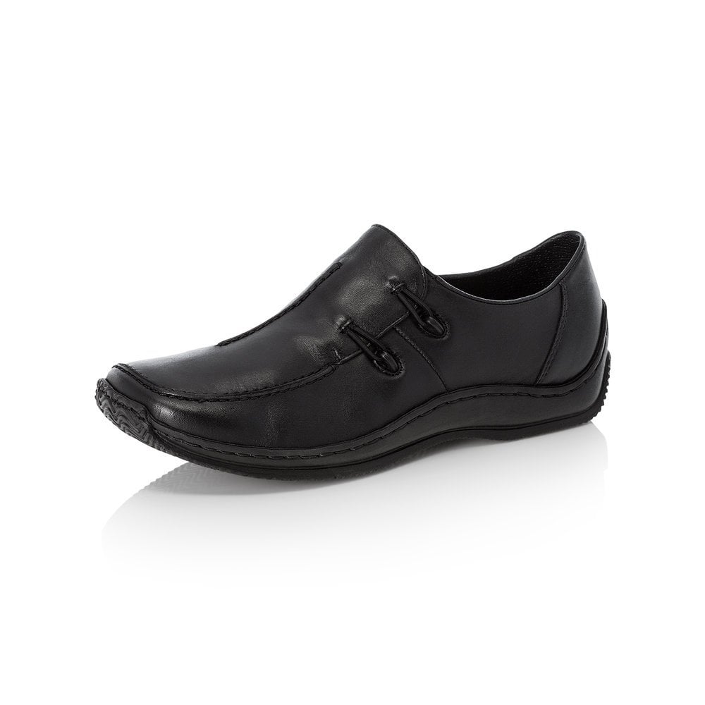 Rieker Skor Dam Svarta - Slip On Skor | 749162ZEQ